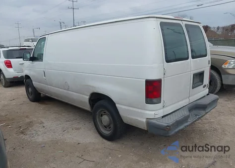 2005 Ford E-150 Commercial/Recreational z USA, uszkodzony, nr VIN 1FTRE14W25HA33703